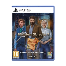 Hidden Objects 7 - Unsolved Case Collector Edition (PS5)