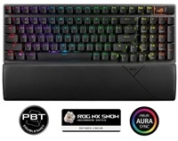 ASUS klávesnice ROG Strix Scope II 96 Wireless (ROG NX Snow) - CZ/SK