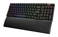 ASUS klávesnice ROG Strix Scope II 96 Wireless (ROG NX Snow) - CZ/SK