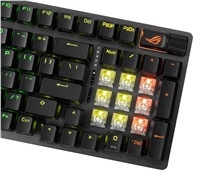 ASUS klávesnice ROG Strix Scope II 96 Wireless (ROG NX Snow) - CZ/SK