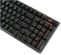 ASUS klávesnice ROG Strix Scope II 96 Wireless (ROG NX Snow) - CZ/SK