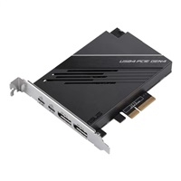 ASUS Rozšiřovací karta USB4 PCIe Gen4, PCIe 4.0 x4, 2x USB4 Typ-C, 2x DP (SLEVA)