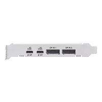 ASUS Rozšiřovací karta USB4 PCIe Gen4, PCIe 4.0 x4, 2x USB4 Typ-C, 2x DP (SLEVA)