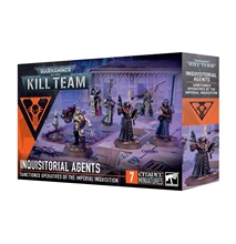 Warhammer 40.000: Kill Team: Inquisitorial Agents