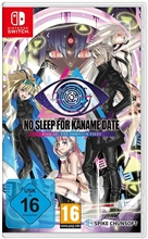 No Sleep For Kaname Date - From AI: The Somnium Files Aiba Edition (SWITCH)