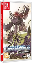Assault Suit Leynos 2: Saturn Tribute (SWITCH)