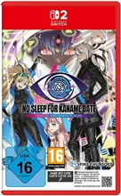 No Sleep For Kaname Date - From AI: The Somnium Files Aiba Edition (SWITCH 2)