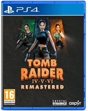 Tomb Raider IV-IV Remastered Starring Lara Croft (PS4)