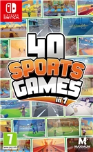 40 Sports Games in 1 (SWITCH)