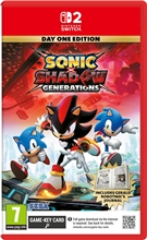 Sonic x Shadow Generations (Game-Key Card) (SWITCH 2)