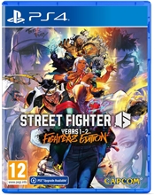 Street Fighter 6 (Years 1-2 Fighters Edition) (PS4)