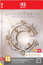 Sid Meiers Civilization VII (Code in Box) (SWITCH 2)