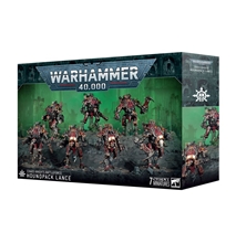 Warhammer 40.000: Chaos Knights Battleforce Houndpack Lance
