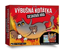 Výbušná koťátka: Desková hra