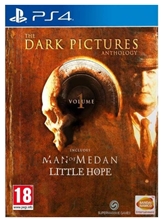 The Dark Pictures Anthology: Volume 1 (Man of Medan & Little Hope) (PS4)