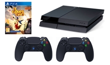 Sony Playstation 4 1TB + 2 ovladače +  It Takes Two (PS4) (BAZAR)
