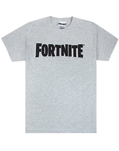 Šedé tričko Fortnite (velikost dětská 16 let)