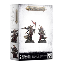 Warhammer: Age of Sigmar: Galen and Doralia ven Denst