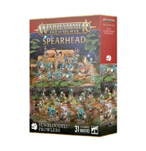 Warhammer: Age of Sigmar: Spearhead: Seraphon – Sunblooded Prowlers