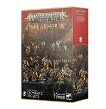 Warhammer: Age of Sigmar: Spearhead: Orruk Warclans – Ironjawz Bigmob