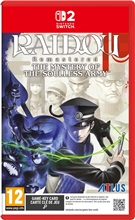 RAIDOU: Remastered: The Mystery of the Soulless Army (Game-Key Card) (SWITCH 2)