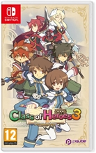 Class of Heroes 3 Remaster (SWITCH)