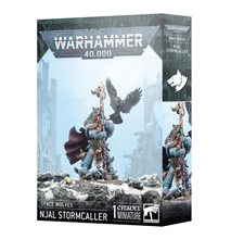 Warhammer 40.000: Space Wolves Njall Stormcaller