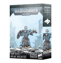 Warhammer 40.000: Space Wolves Arjac Rockfist