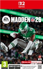 EA Sports Madden NFL 26 (Game-Key Card) (SWITCH 2)