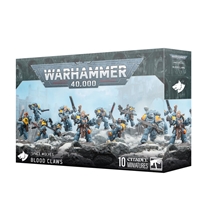 Warhammer 40.000: Space Wolves Blood Claws