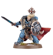 Warhammer 40.000: Space Wolves Wolf Guard Battle Leader