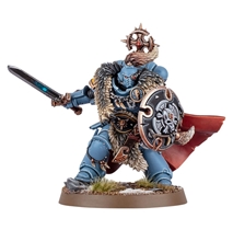 Warhammer 40.000: Space Wolves Wolf Guard Battle Leader