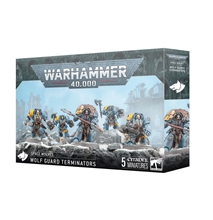 Warhammer 40.000: Space Wolves Wolf Guard Terminators