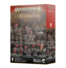 Warhammer: Age of Sigmar: Spearhead: Orruk Warclans