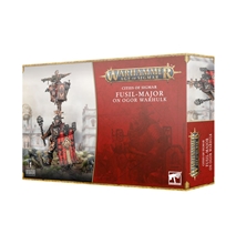 Warhammer: Age of Sigmar: Cities of Sigmar: Fusil-Major on Ogor Warhulk
