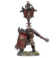 Warhammer: Age of Sigmar: Cities of Sigmar: Fusil-Major on Ogor Warhulk