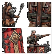 Warhammer: Age of Sigmar: Cities of Sigmar: Fusil-Major on Ogor Warhulk