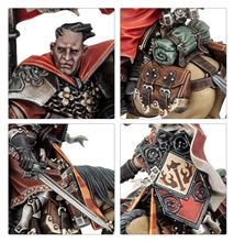 Warhammer: Age of Sigmar: Cities of Sigmar: Freeguild Cavalier-Marshal