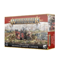 Warhammer: Age of Sigmar: Cities of Sigmar: Ironweld Great Cannon