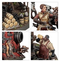Warhammer: Age of Sigmar: Cities of Sigmar: Ironweld Great Cannon