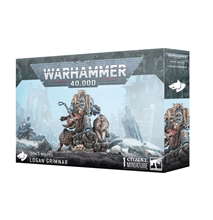 Warhammer 40.000: Space Wolves Logan Grimnar