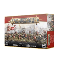 Warhammer: Age of Sigmar: Cities of Sigmar: Freeguild Steelhelms