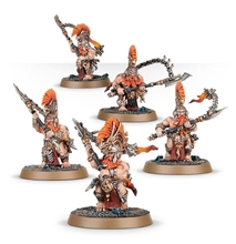 Warhammer: Age of Sigmar: Fyreslayers: Hearthguard Berzerkers