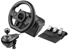 Volant TRACER SimRacer Manual Gearbox 6v1 (PC/PS4/PS3/X1/X360/SWITCH) (BAZAR)