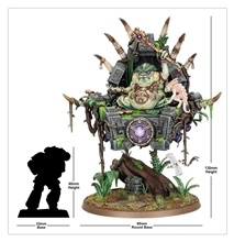 Warhammer: Age of Sigmar: Seraphon: Slann Starmaster