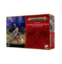 Warhammer: Age of Sigmar: Seraphon: Saurus Scar-Veteran on Aggradon