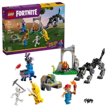 LEGO® Fortnite 77075: Peely a Sparkplug a jejich tábořiště