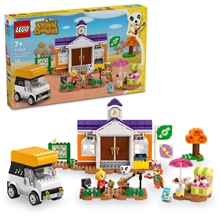 LEGO® Animal Crossing™ 77052: K.K.s Concert at the Plaza