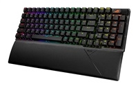 ASUS klávesnice ROG STRIX SCOPE II X, mechanická, drátová, ROG NX Snow V2, CZ/SK