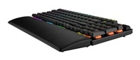 ASUS klávesnice ROG STRIX SCOPE II X, mechanická, drátová, ROG NX Snow V2, CZ/SK